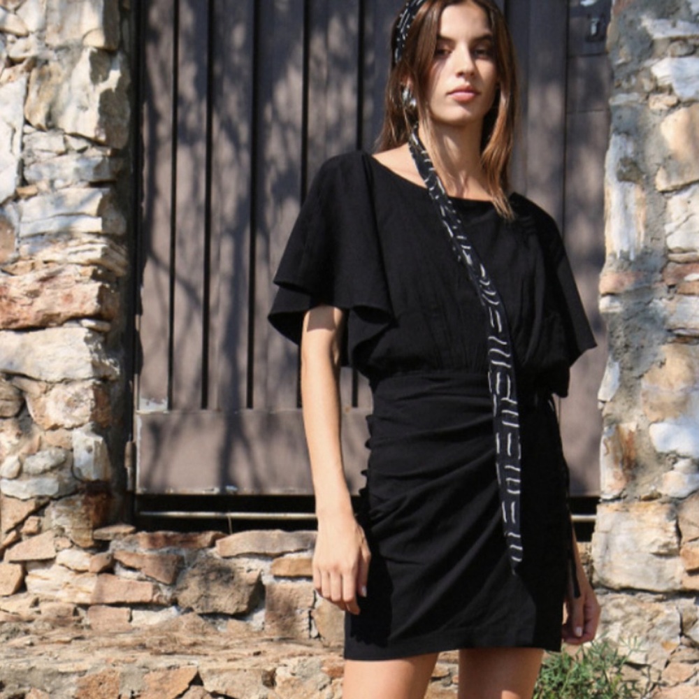 NWT Free People Rough Rider Mini Dress